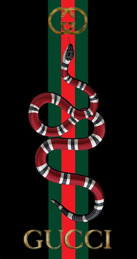 gucci serpente sfondo|Gucci snake emblem.